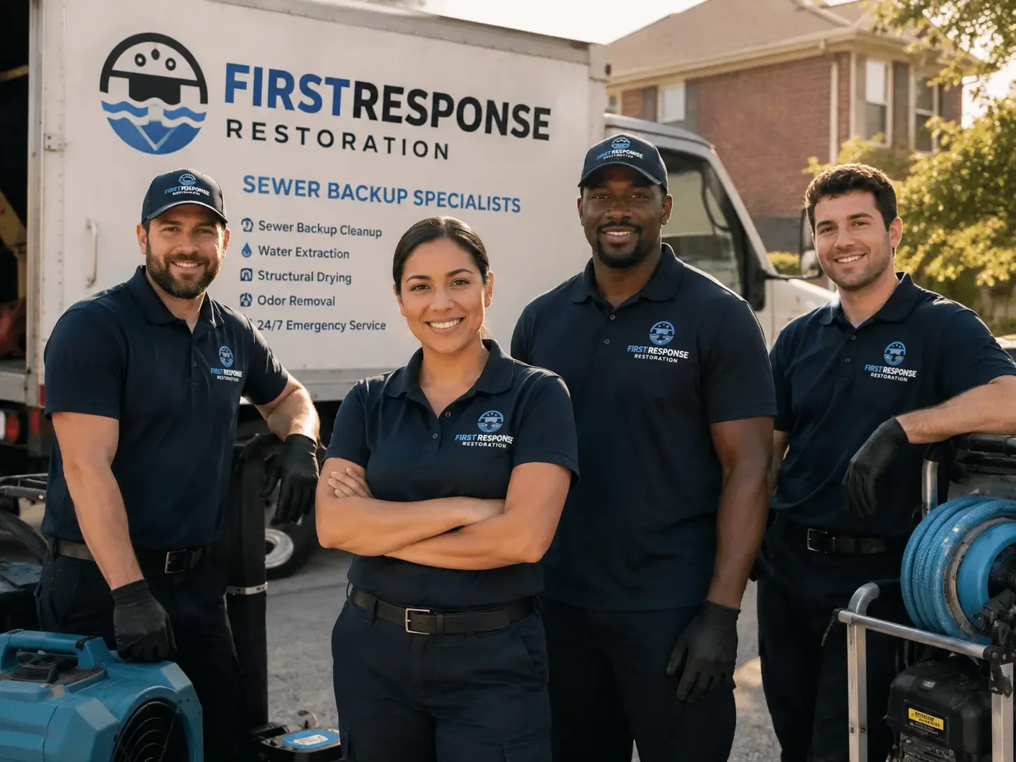 FirstResponse Restoration serving Paulding, OH