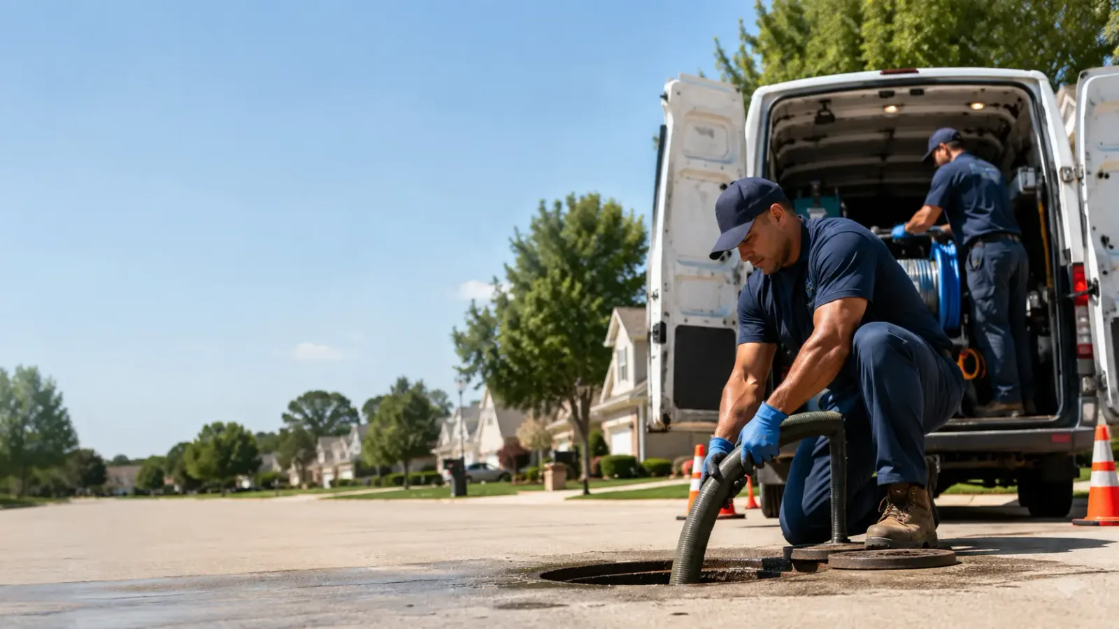 Sewer Backup Cleanup services in Paulding, OH